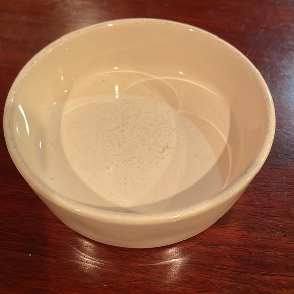 Rae Dunn Purr pet Dish magenta artisan collection - Picture 2 of 6